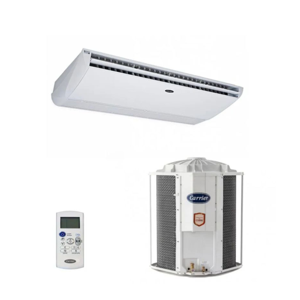 Ar-Condicionado Split Teto 64000 Btus Carrier Xperience Só Frio 42Zqb64C5/38Ccw064535Mc 220V Trifásico